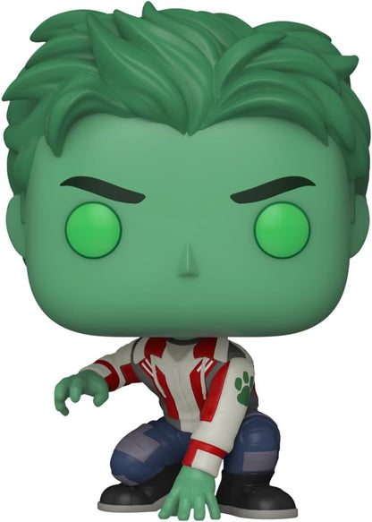 Funko POP! TV: Titans - Beast Boy - DC Titans - Collectable Vinyl Figure - Gift Idea - Official Merchandise - Toys for Kids & Adults - TV Fans - Model Figure for Collectors and Display