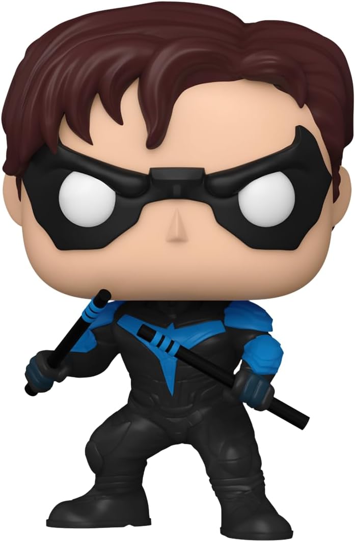 Funko POP! TV: Titans - Nightwing - DC Titans - Collectable Vinyl Figure - Gift Idea - Official Merchandise - Toys for Kids & Adults - TV Fans - Model Figure for Collectors and Display