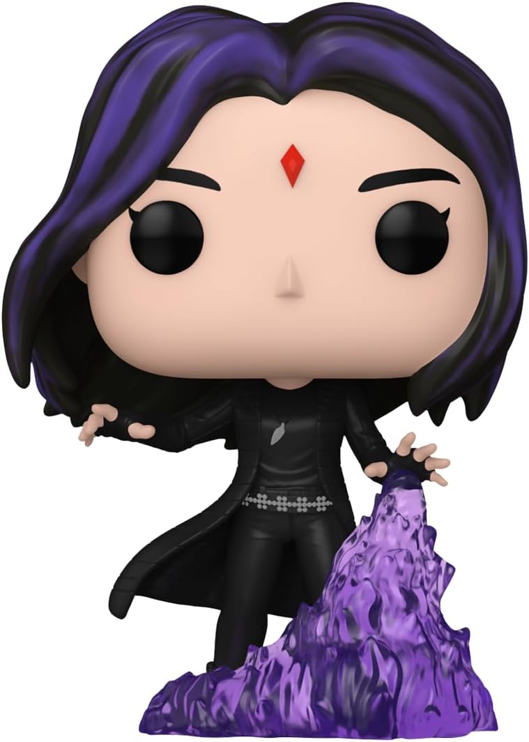 Funko POP! TV: Titans - Raven - DC Titans - Collectable Vinyl Figure - Gift Idea - Official Merchandise - Toys for Kids & Adults - TV Fans - Model Figure for Collectors and Display