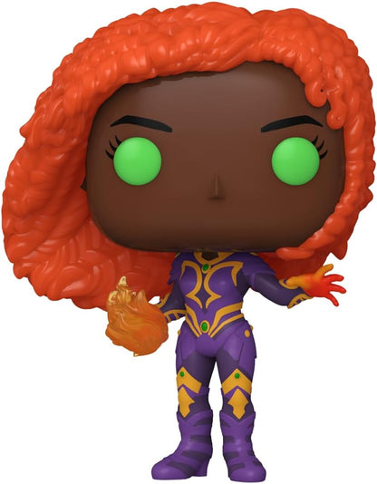 Funko POP! TV: Titans - Starfire - DC Titans - Collectable Vinyl Figure - Gift Idea - Official Merchandise - Toys for Kids & Adults - TV Fans - Model Figure for Collectors and Display