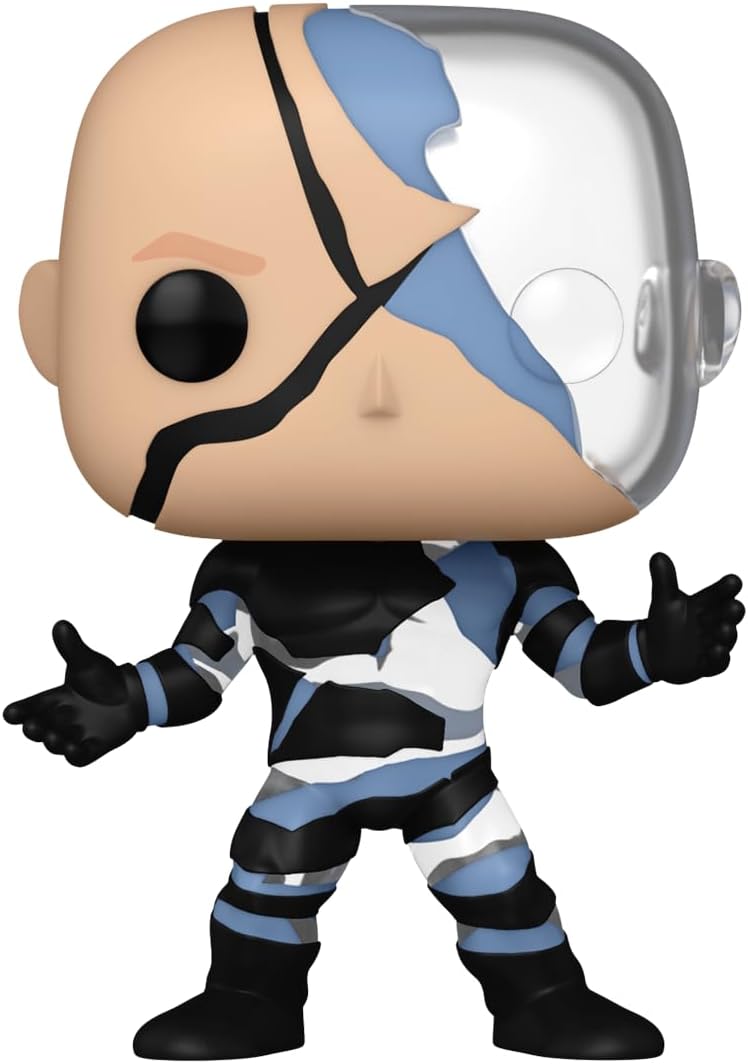 Funko POP! TV: Doom Patrol - Mr. Nobody - Si Illumina Al Buio - Figura in Vinile da Collezione - Idea Regalo - Merchandising Ufficiale - Giocattoli per Bambini e Adulti - TV Fans