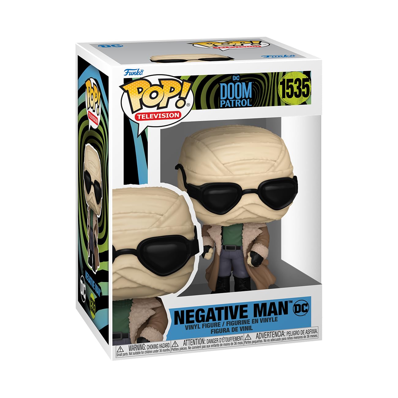 Funko Pop! TV: Doom Patrol - Larry Trainor - Figura de Vinilo Coleccionable - Idea de Regalo- Mercancia Oficial - Juguetes para Niños y Adultos - TV Fans - Muñeco para Coleccionistas y Exposición