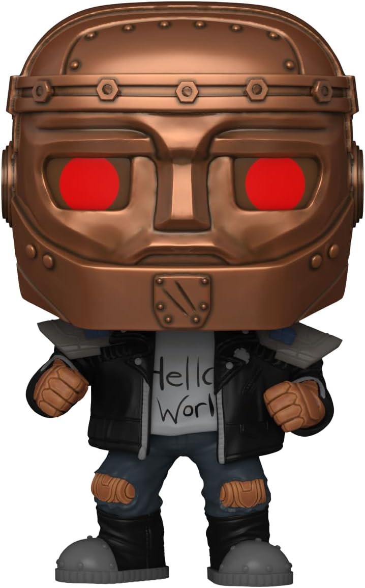 Funko POP! TV: Doom Patrol - Robotman - Collectable Vinyl Figure - Gift Idea - Official Merchandise - Toys for Kids & Adults - TV Fans - Model Figure for Collectors and Display