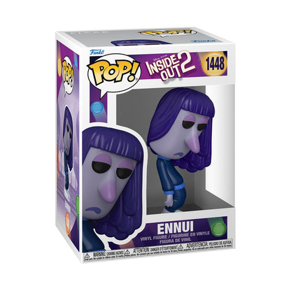 Funko POP! Disney: Inside Out 2 – Ennui - Collectable Vinyl Figure - Gift Idea - Official Merchandise - Toys for Kids & Adults - Movies Fans - Model Figure for Collectors and Display