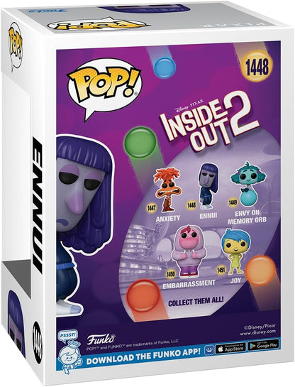 Funko POP! Disney: Inside Out 2 – Ennui - Collectable Vinyl Figure - Gift Idea - Official Merchandise - Toys for Kids & Adults - Movies Fans - Model Figure for Collectors and Display