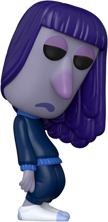Funko POP! Disney: Inside Out 2 – Ennui - Collectable Vinyl Figure - Gift Idea - Official Merchandise - Toys for Kids & Adults - Movies Fans - Model Figure for Collectors and Display