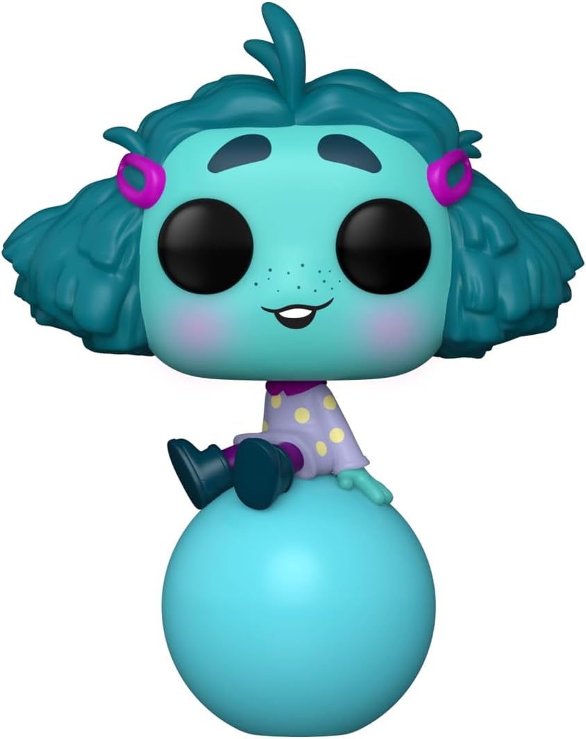 Funko POP! Disney: Inside Out 2 - Envy 2 - Collectable Vinyl Figure - Gift Idea - Official Merchandise - Toys for Kids & Adults - Movies Fans - Model Figure for Collectors and Display