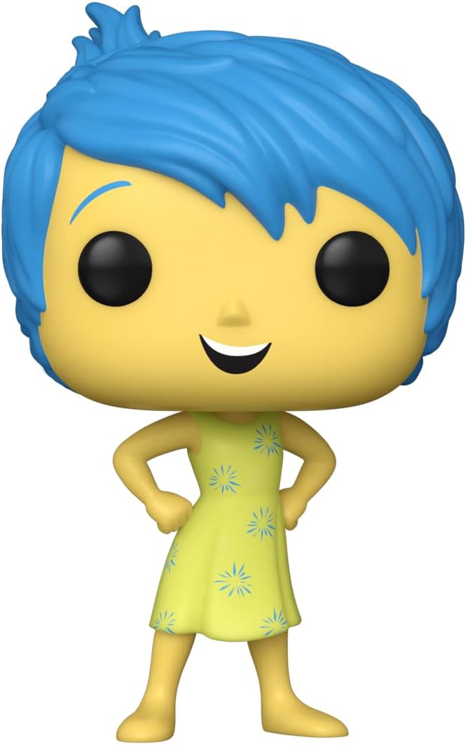 Funko POP! Disney: Inside Out 2- Joy - Collectable Vinyl Figure - Gift Idea - Official Merchandise - Toys for Kids & Adults - Movies Fans - Model Figure for Collectors and Display