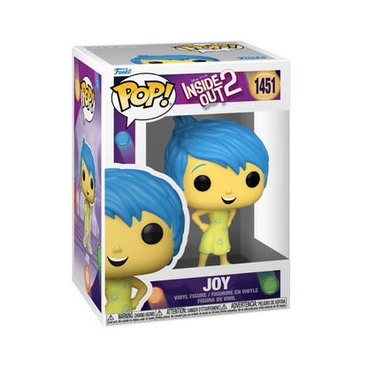 Funko POP! Disney: Inside Out 2- Joy - Collectable Vinyl Figure - Gift Idea - Official Merchandise - Toys for Kids & Adults - Movies Fans - Model Figure for Collectors and Display