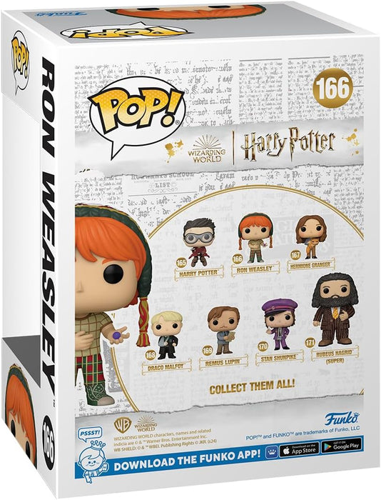 Funko POP! Movies: Harry Potter Prisoner Of Azkaban - Ron Weasley With Candy - Collectable Vinyl Figure - Gift Idea - Official Merchandise - Toys for Kids & Adults - Movies Fans