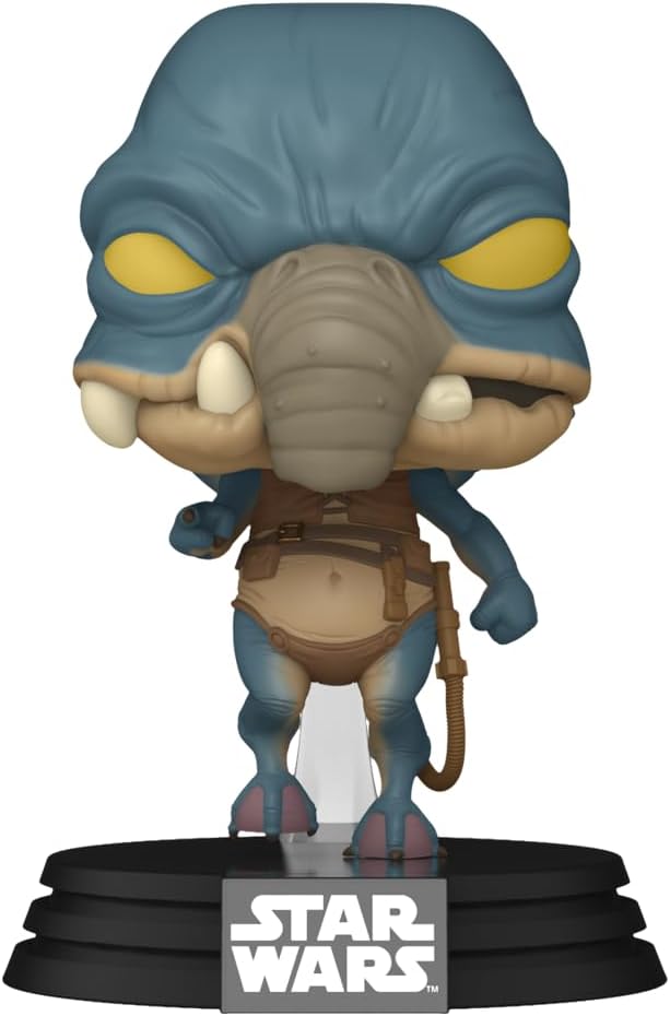 Funko POP! Star Wars: Episode 1 The Phantom Menace Anniversary - Watto - Collectable Vinyl Figure - Gift Idea - Official Merchandise - Toys for Kids & Adults - Movies Fans