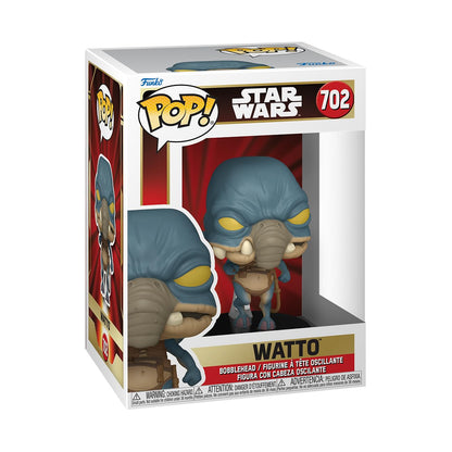 Funko POP! Star Wars: Episode 1 The Phantom Menace Anniversary - Watto - Collectable Vinyl Figure - Gift Idea - Official Merchandise - Toys for Kids & Adults - Movies Fans