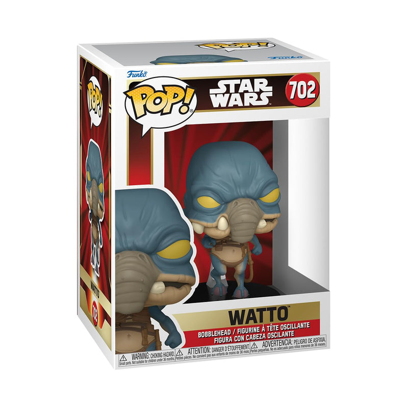 Funko POP! Star Wars: Episode 1 The Phantom Menace Anniversary - Watto - Collectable Vinyl Figure - Gift Idea - Official Merchandise - Toys for Kids & Adults - Movies Fans