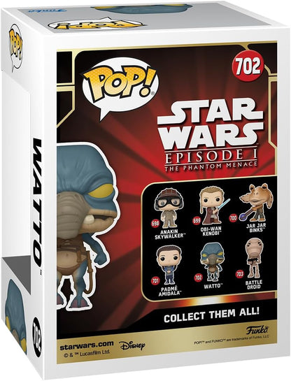 Funko POP! Star Wars: Episode 1 The Phantom Menace Anniversary - Watto - Collectable Vinyl Figure - Gift Idea - Official Merchandise - Toys for Kids & Adults - Movies Fans