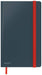 Leitz Notitieboek A5 Gelijnd Met Harde Kaft, 80 Vellen, Cosy Range, Fluweel Grijs, 44540089