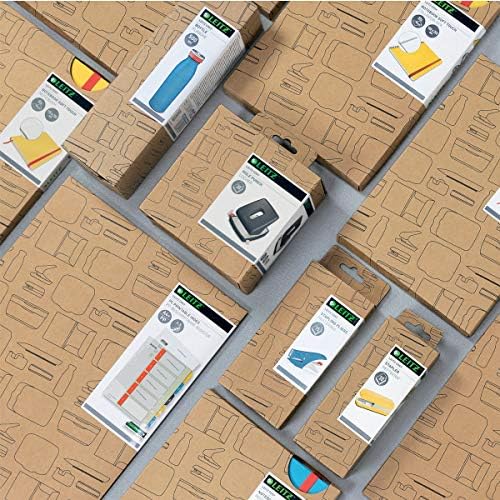 Leitz Notitieboek A5 Gelijnd Met Harde Kaft, 80 Vellen, Cosy Range, Fluweel Grijs, 44540089