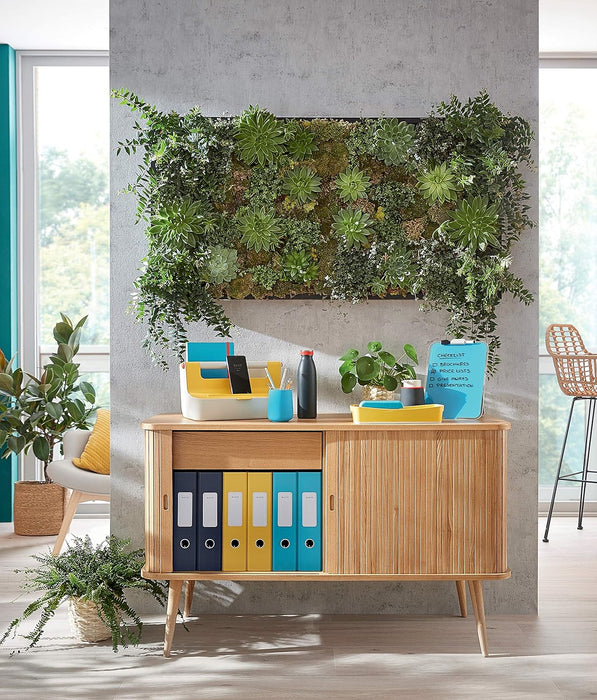 Leitz - Cosy Notebook Hard Cover Large Grey - Squared