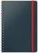 Leitz - Cosy Notebook Spiral Ridge Large Grey - Squared