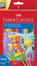 Faber-Castell Redline Watercolor 36 Long Hangtab Fish Pencil