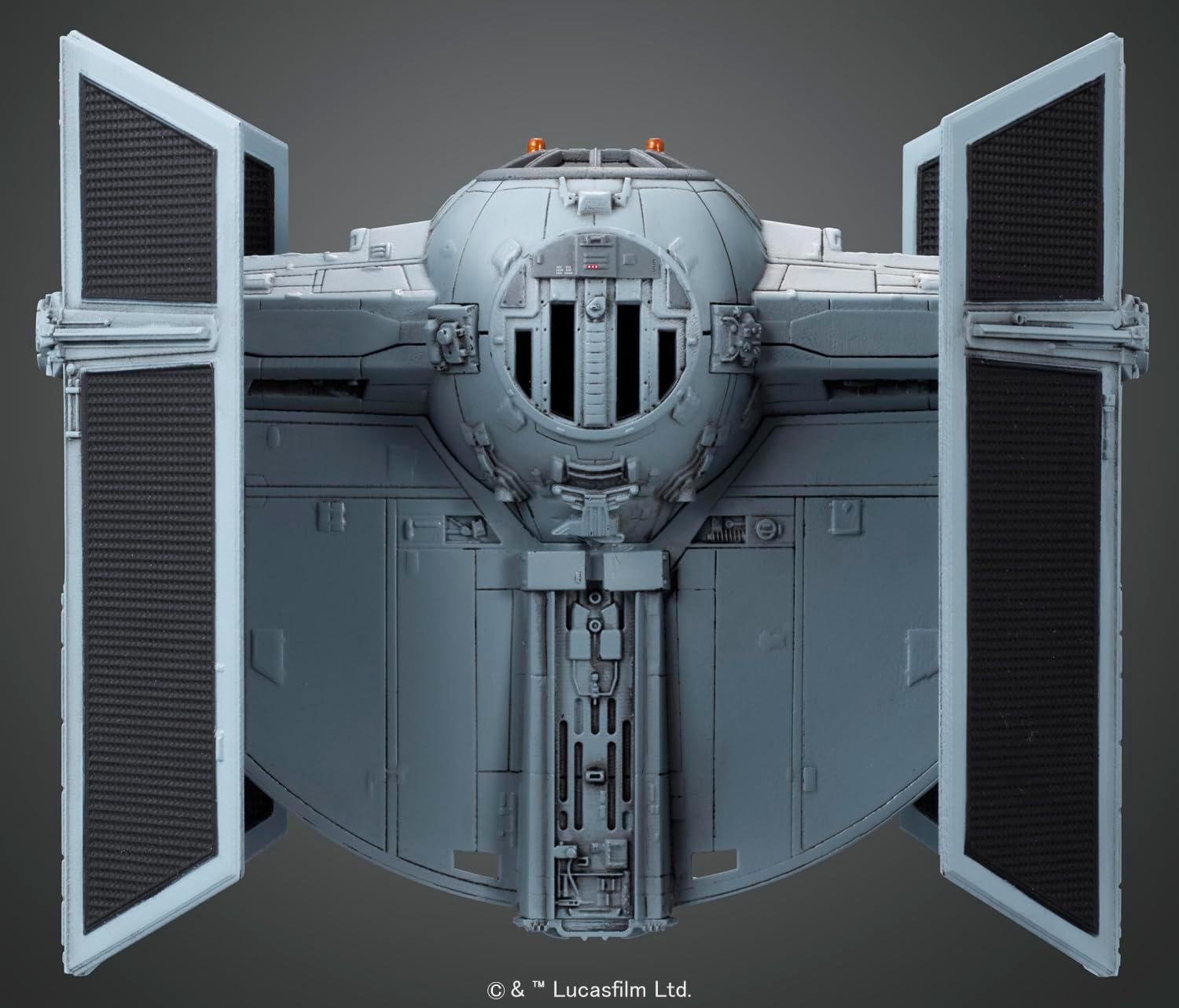 Revell (Bandai Original 01214 Star Wars TIE Advanced x1 - Darth Vader's TIE Fighter 1:72 Scale Unbuilt/Unpainted Plastic Model Kit