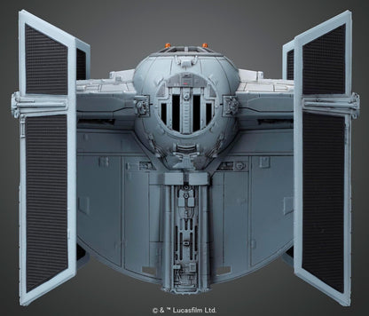 Revell (Bandai Original 01214 Star Wars TIE Advanced x1 - Darth Vader's TIE Fighter 1:72 Scale Unbuilt/Unpainted Plastic Model Kit
