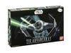 Revell (Bandai Original 01214 Star Wars TIE Advanced x1 - Darth Vader's TIE Fighter 1:72 Scale Unbuilt/Unpainted Plastic Model Kit