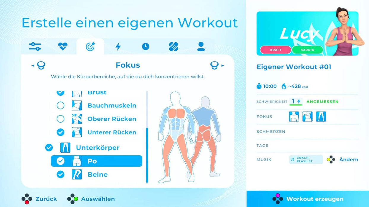 Let's Get Fit (Nintendo Switch