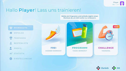 Let's Get Fit (Nintendo Switch