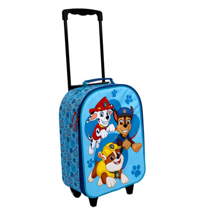 Undercover - Licensed Children's Trolley - Spacious Main Compartment - Ideal Travel Companion - Adjustable and fixable Telescopic Pole, Multicoloured, 38 x 27 x 13,50 cm