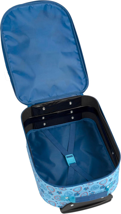Undercover - Licensed Children's Trolley - Spacious Main Compartment - Ideal Travel Companion - Adjustable and fixable Telescopic Pole, Multicoloured, 38 x 27 x 13,50 cm