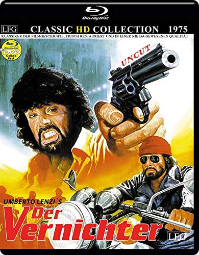 Der Vernichter - Uncut - Classic HD Collection (+ DVD)