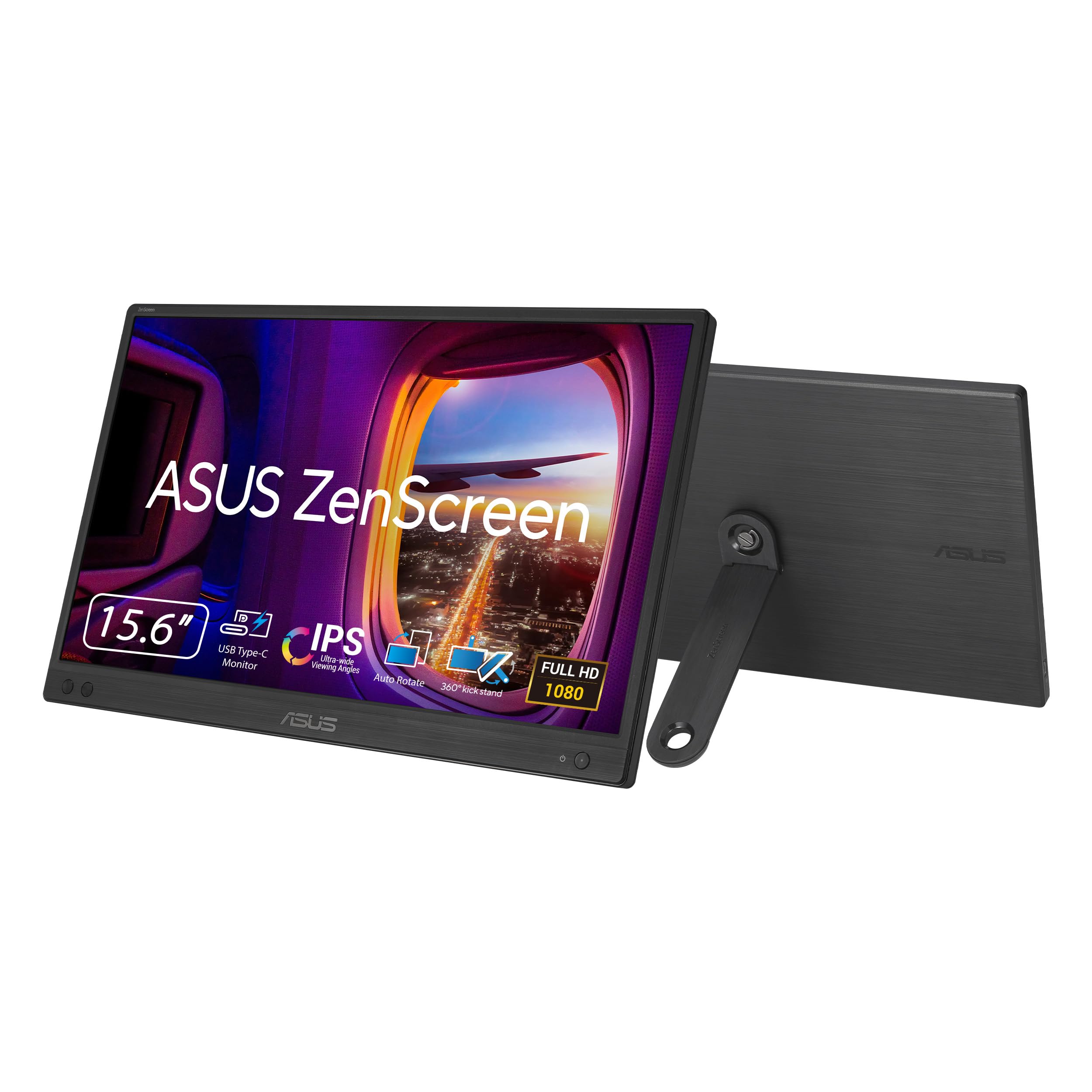 ASUS - ZENSCREEN MB166CR PORTABLE
