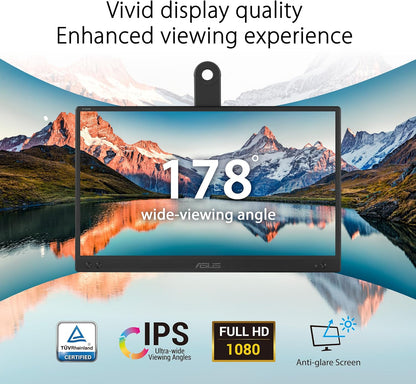 ASUS - ZENSCREEN MB166CR PORTABLE