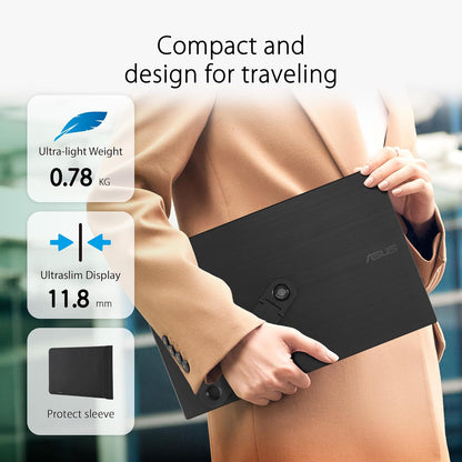 ASUS - ZENSCREEN MB166CR PORTABLE