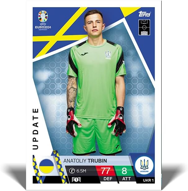 UEFA EURO 2024 Trading Cards Update Mega Multipack