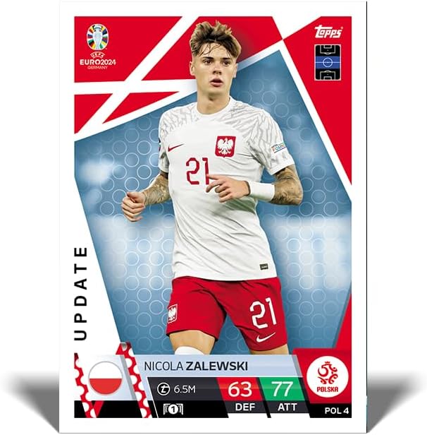 UEFA EURO 2024 Trading Cards Update Mega Multipack
