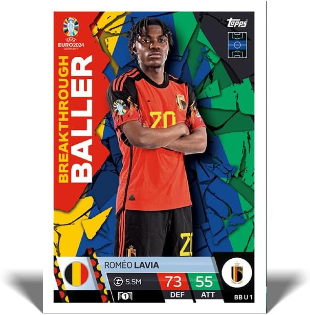UEFA EURO 2024 Trading Cards Update Mega Multipack