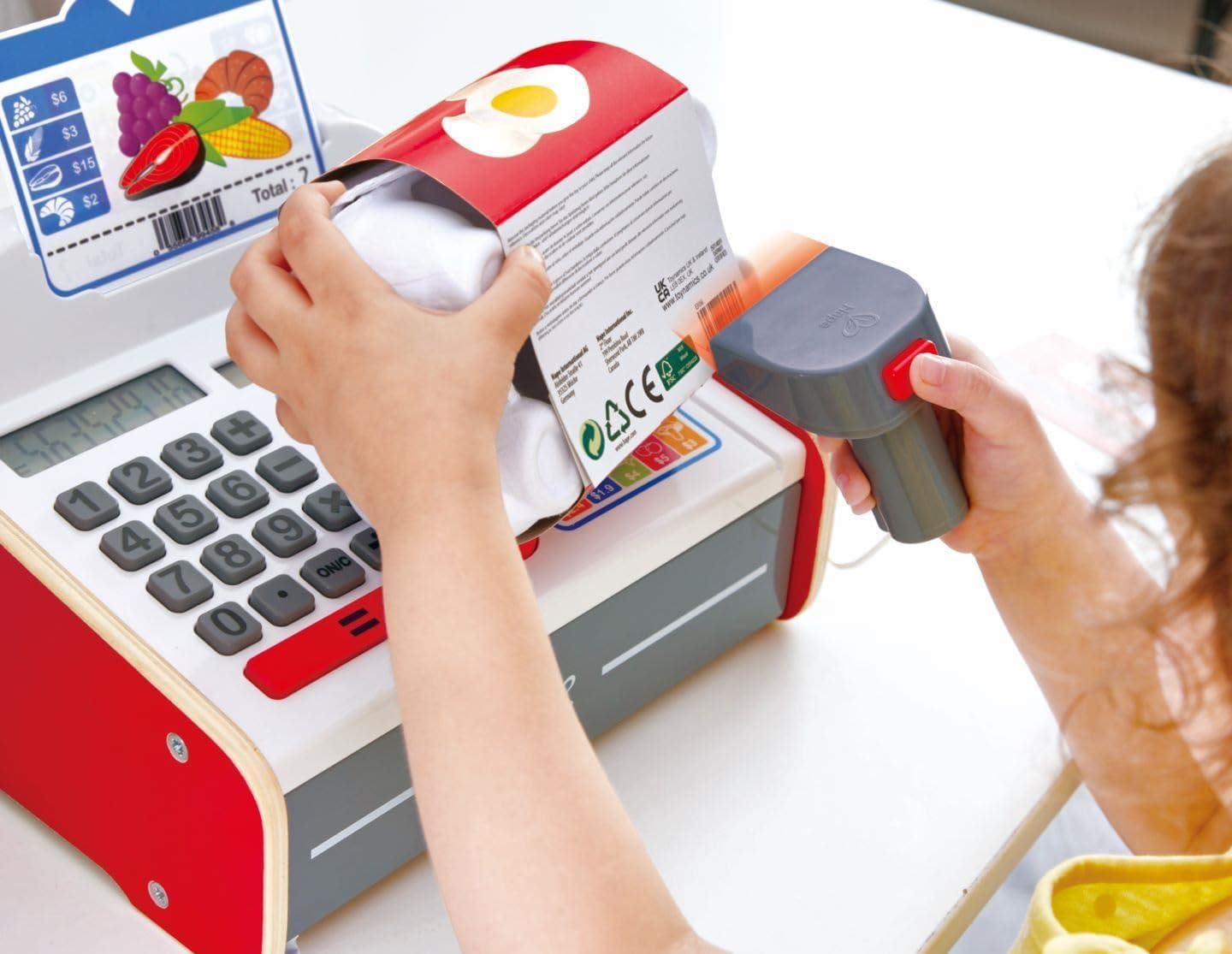 Hape - Beep `N` Buy Cash Register (87-3184)
