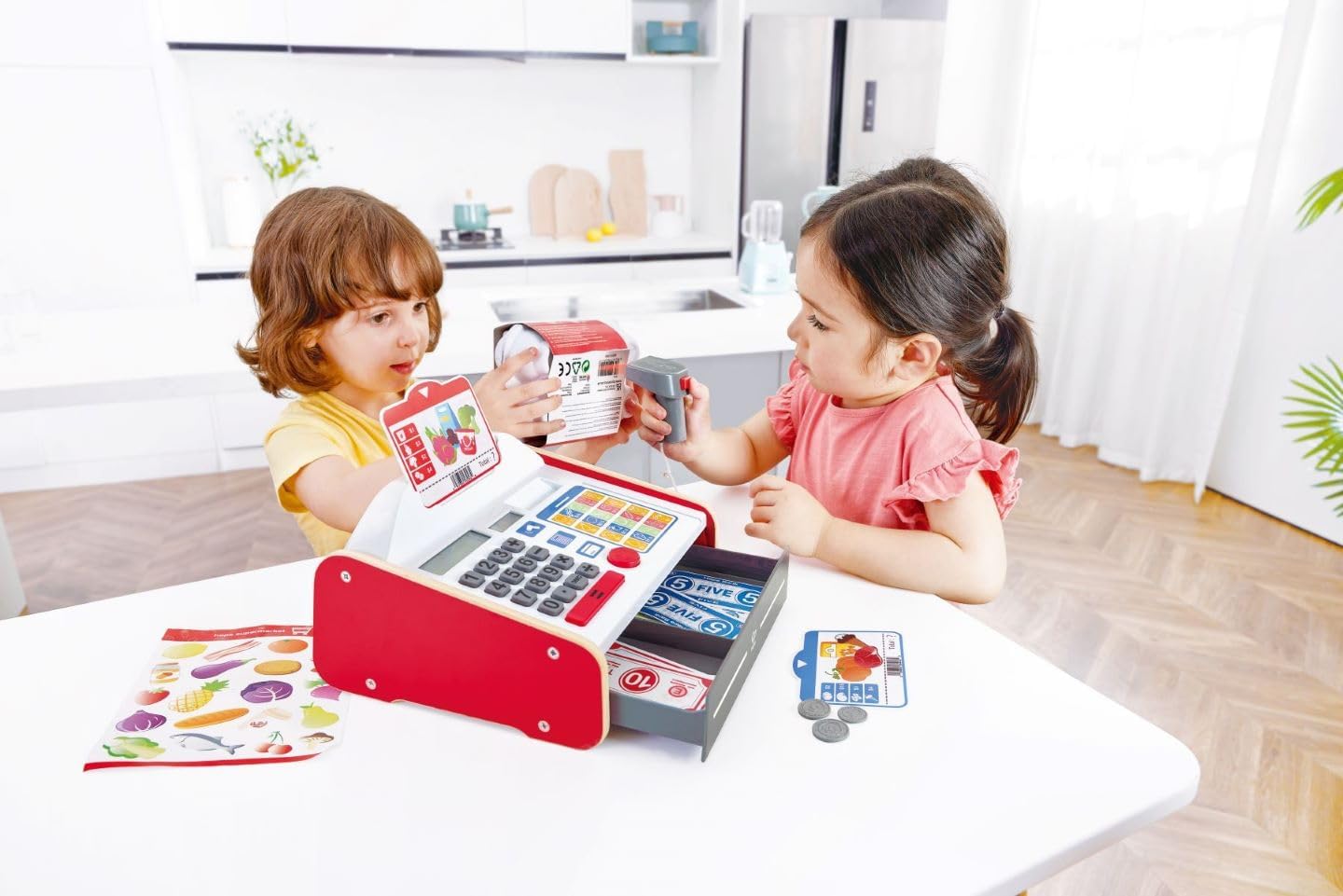 Hape - Beep `N` Buy Cash Register (87-3184)