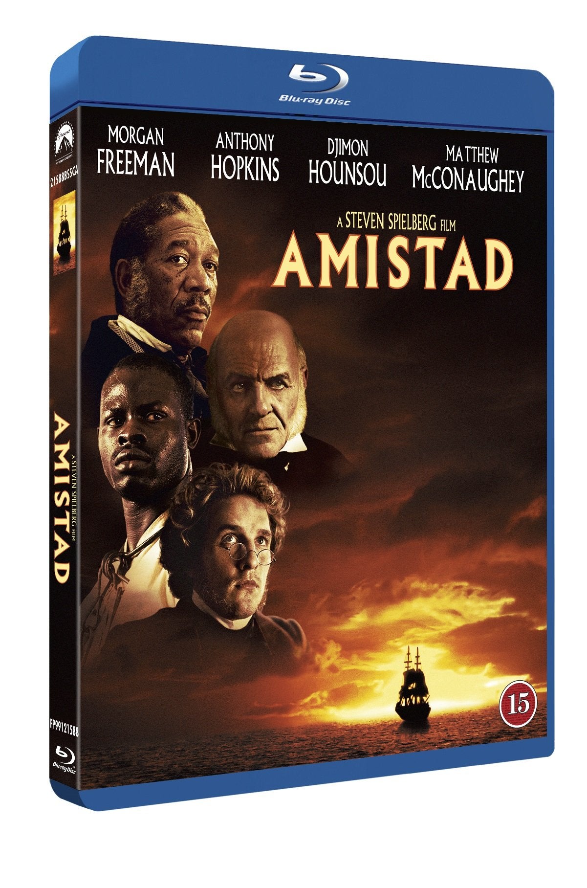 Amistad Bd [EU Import]