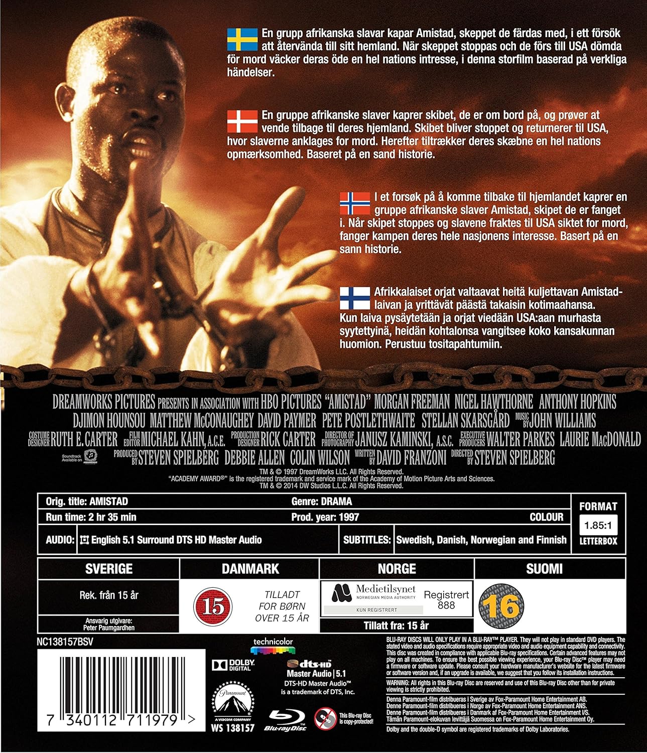 Amistad Bd [EU Import]
