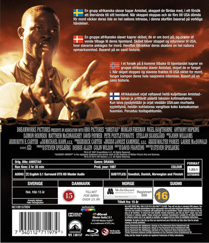 Amistad Bd [EU Import]