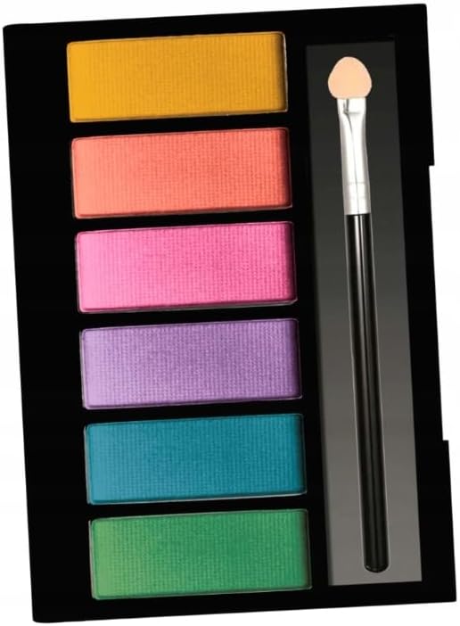 Crazy Chic Make-uppalet Tropical Vibe Clementoni