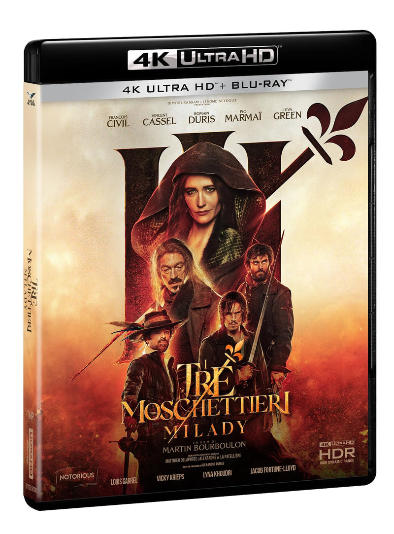I Tre Moschettieri: Milady - 4K (Bd 4K + Bd Hd