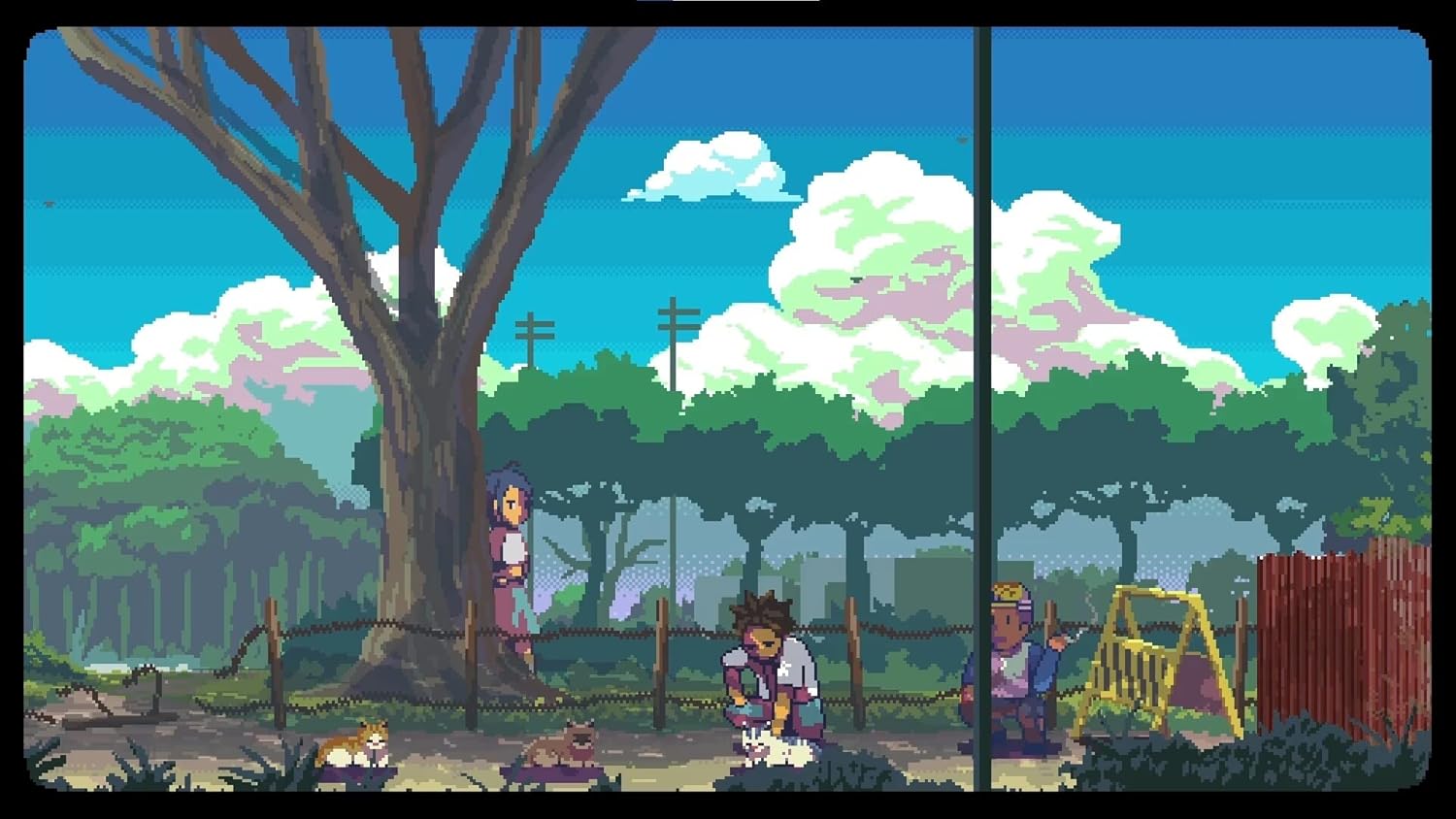A Space for the Unbound