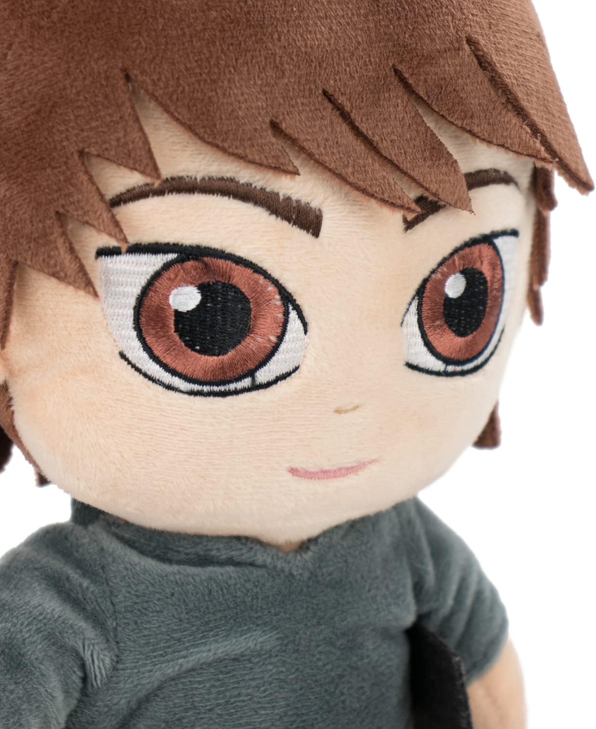 BARRADO Soft Toy of the Characters of Death Note - 28cm, 11'02" - Light Yagami, L, Ryuk - Super Soft Quality (Light Yagami)