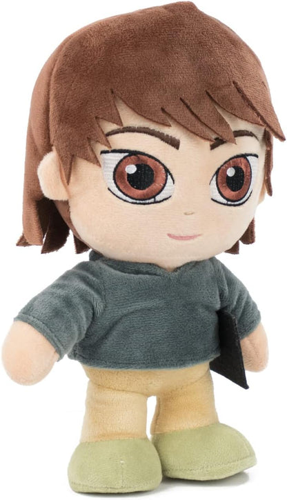BARRADO Soft Toy of the Characters of Death Note - 28cm, 11'02" - Light Yagami, L, Ryuk - Super Soft Quality (Light Yagami)