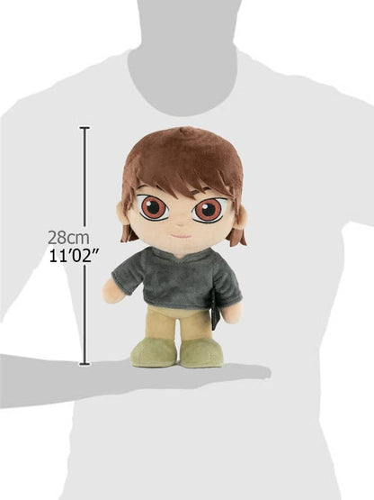 BARRADO Soft Toy of the Characters of Death Note - 28cm, 11'02" - Light Yagami, L, Ryuk - Super Soft Quality (Light Yagami)