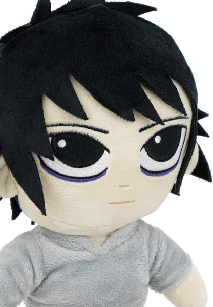 BARRADO Soft Toy of the Characters of Death Note - 28cm, 11'02" - Light Yagami, L, Ryuk - Super Soft Quality (L