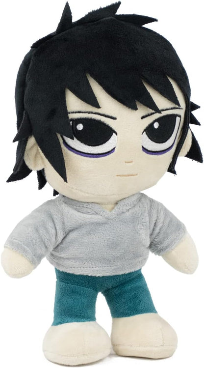 BARRADO Soft Toy of the Characters of Death Note - 28cm, 11'02" - Light Yagami, L, Ryuk - Super Soft Quality (L